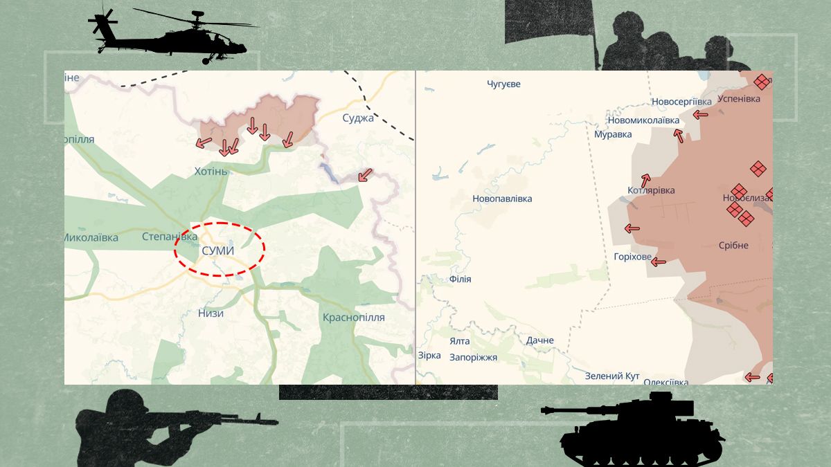 Як змінилася лінія фронту за тиждень