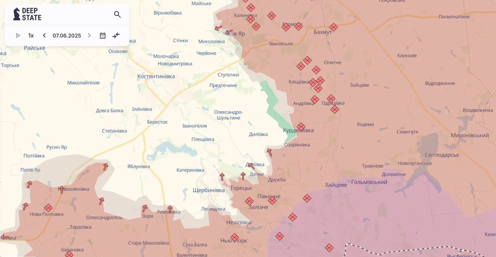 Торецкое направление Торецкое направление