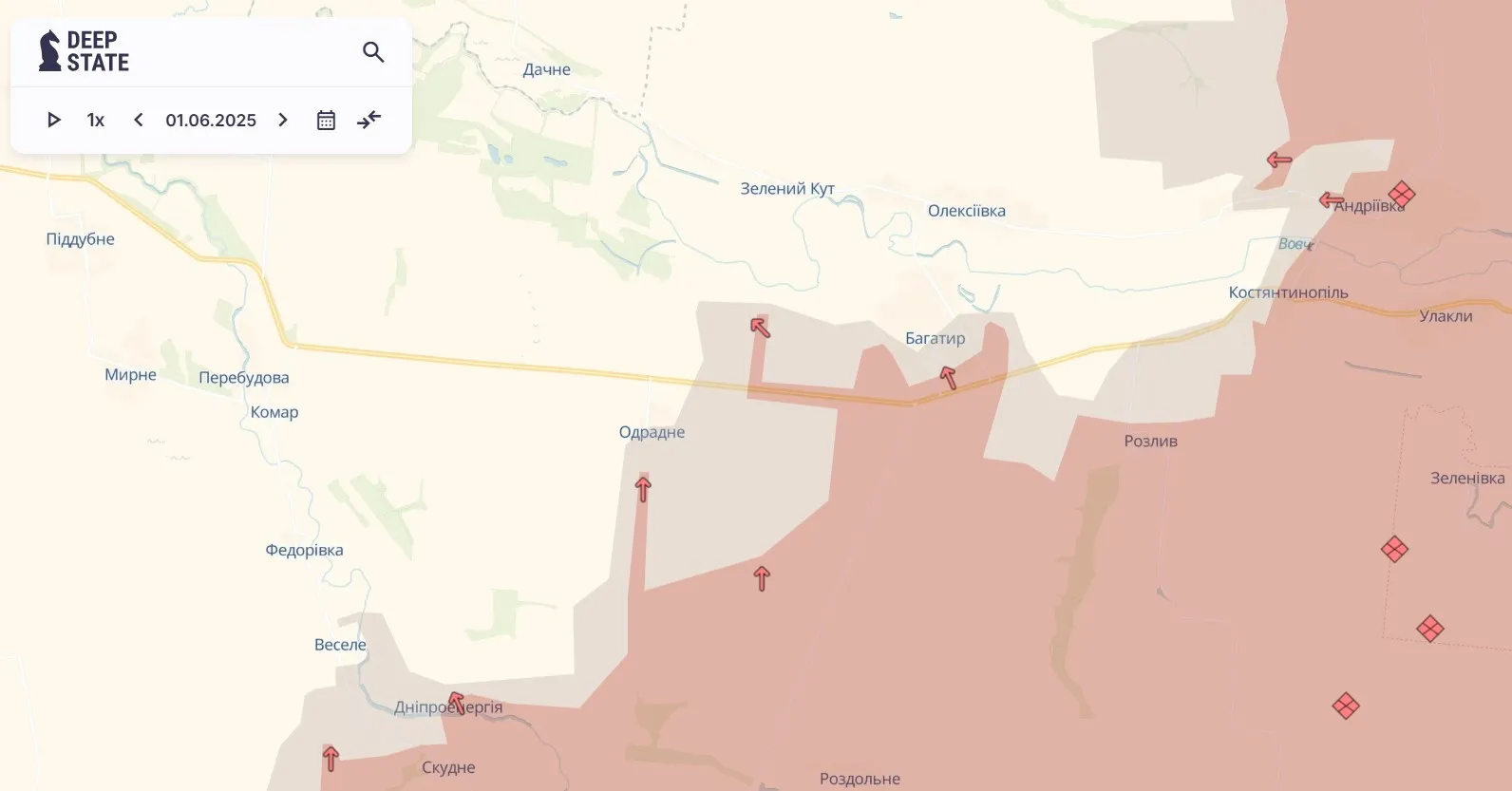 Новопавловское направление Новопавловское направление