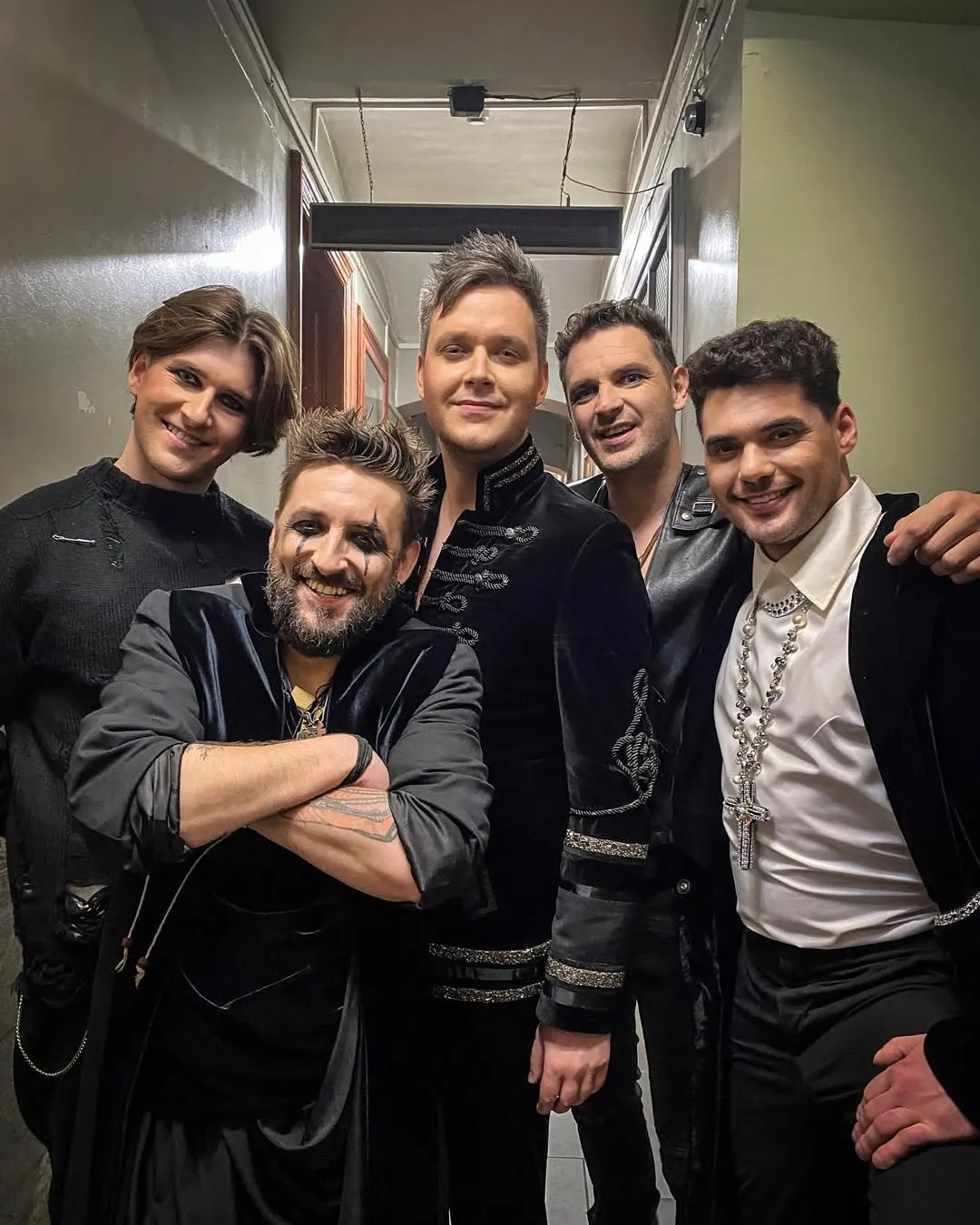 Кирило Каплуновський у ролі Клода Фролло Кирило Каплуновський у ролі Клода Фролло