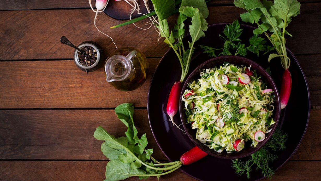 Універсальний і смачний салат Універсальний і смачний салат