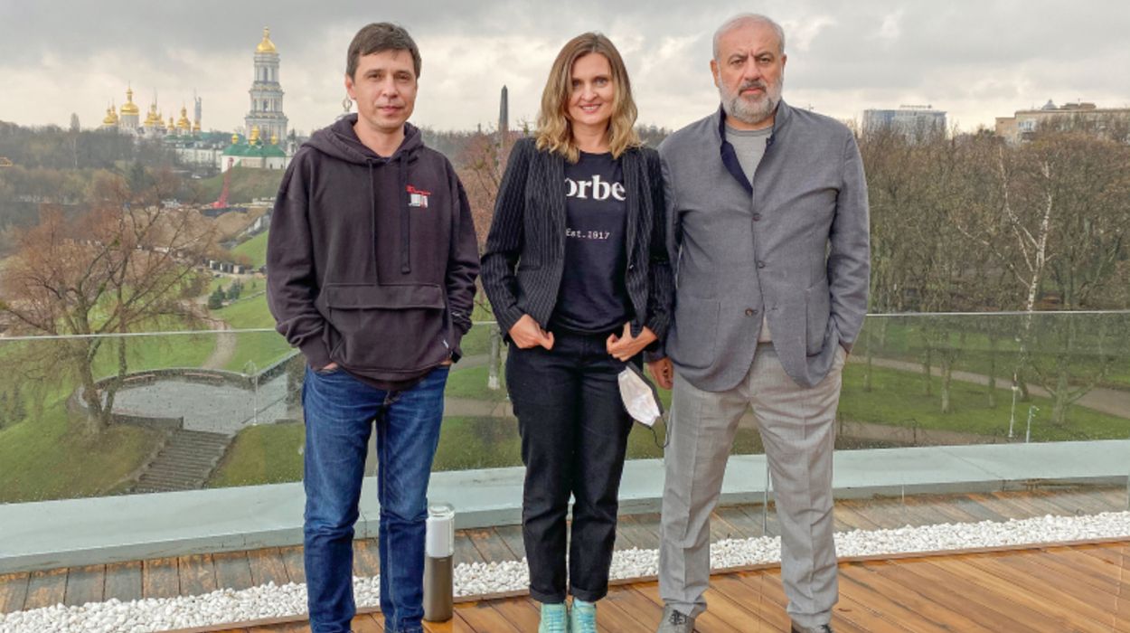 Владимир Федорин, Катя Солдак, Артур Гранц Владимир Федорин, Катя Солдак, Артур Гранц