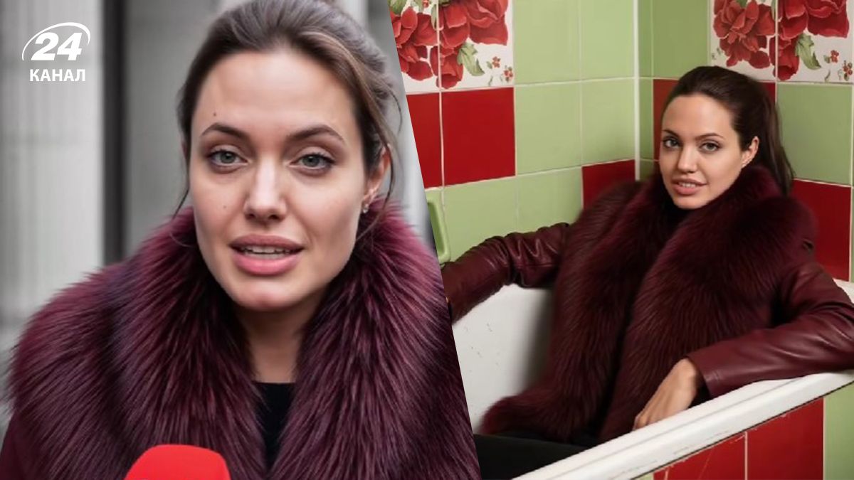 Анжеліна Джолі потрапила у вірусний мем - курйозне відео Анжеліна Джолі потрапила у вірусний мем - курйозне відео