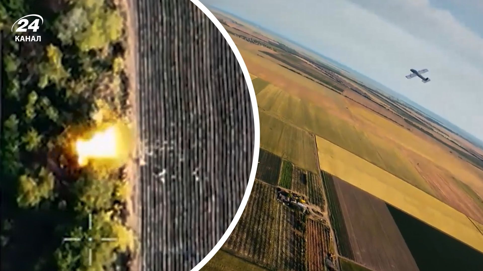 Захисники безконтактно перехопили Молнію-2 Захисники безконтактно перехопили Молнію-2