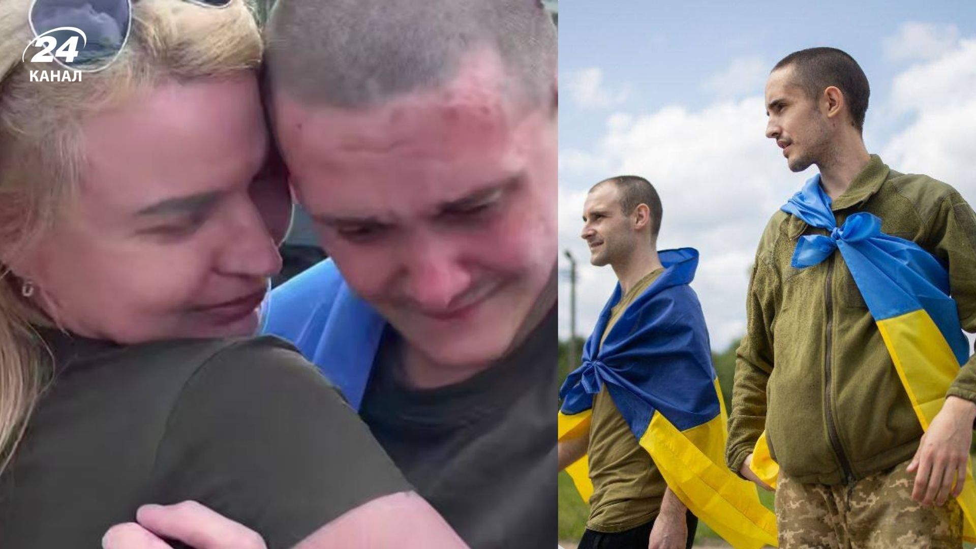 Керівник ГУР поділився кадрами з обміну полоненими Керівник ГУР поділився кадрами з обміну полоненими