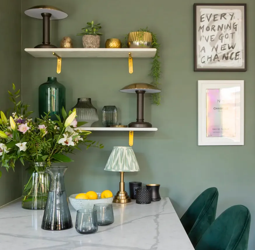 зелений зелений