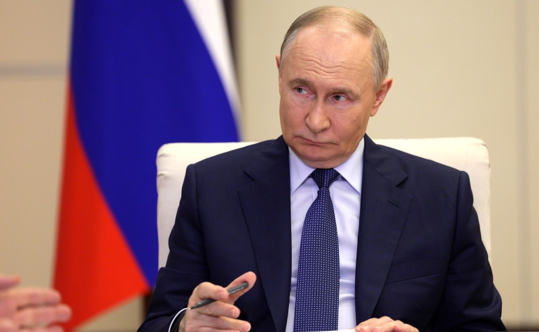 Російський диктатор Путін Російський диктатор Путін