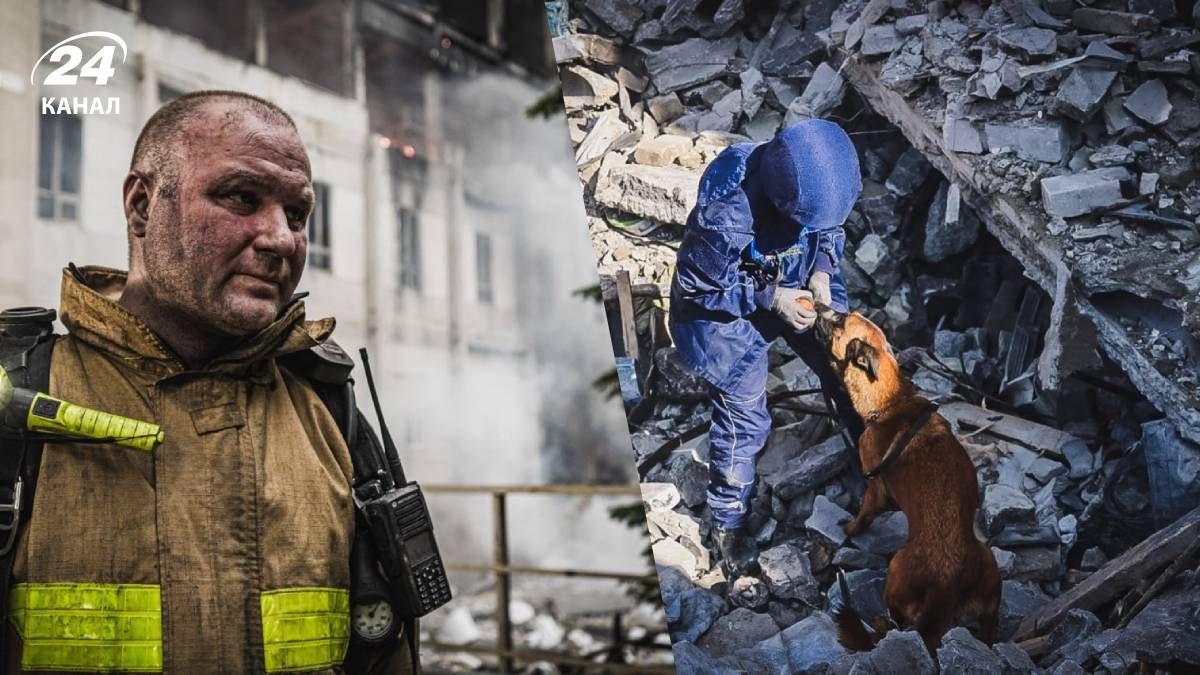 У Харкові тривають рятувальні роботи - 24 Канал У Харкові тривають рятувальні роботи - 24 Канал