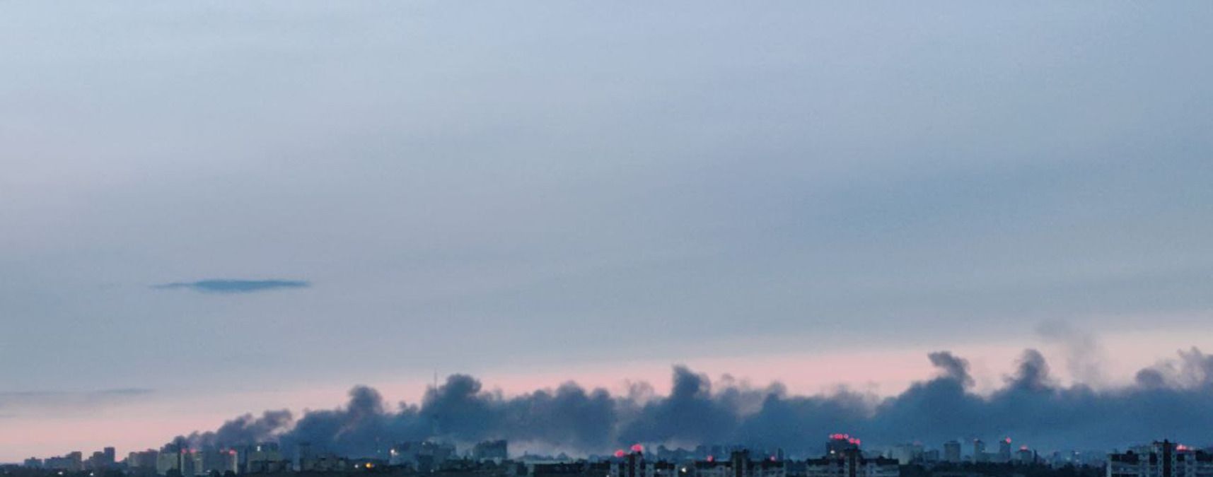 Какое качество воздуха в Киеве после ночной атаки Какое качество воздуха в Киеве после ночной атаки