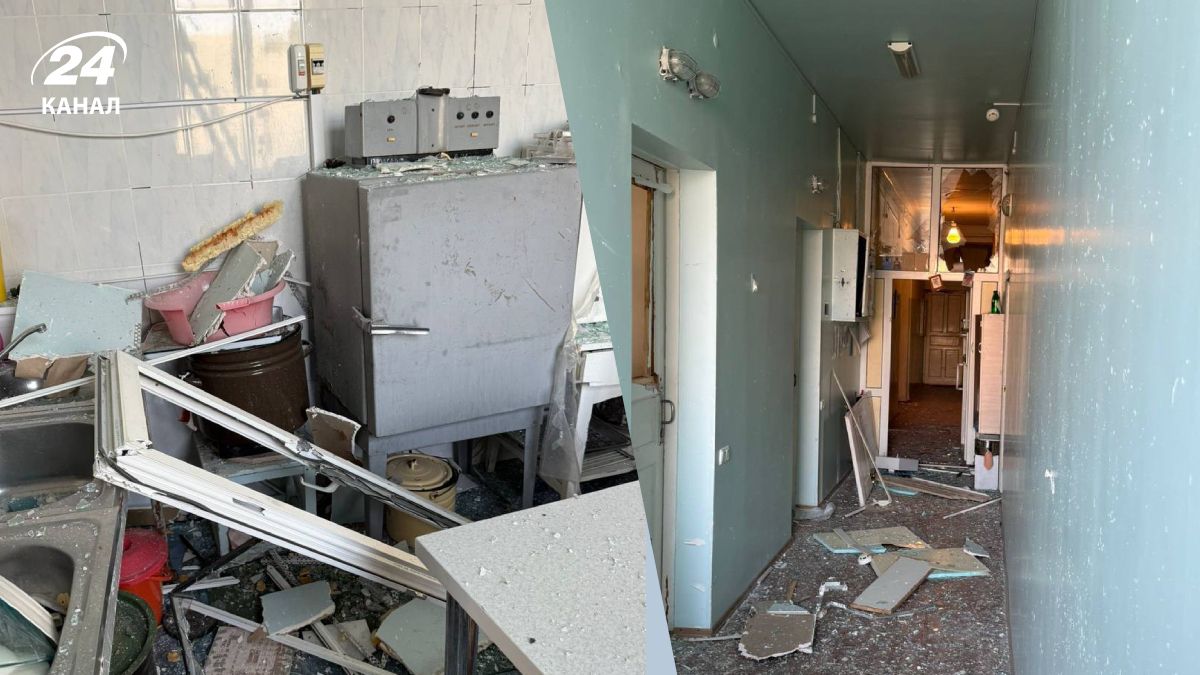 В Одессе в результате атаки повреждена станция переливания крови В Одессе в результате атаки повреждена станция переливания крови