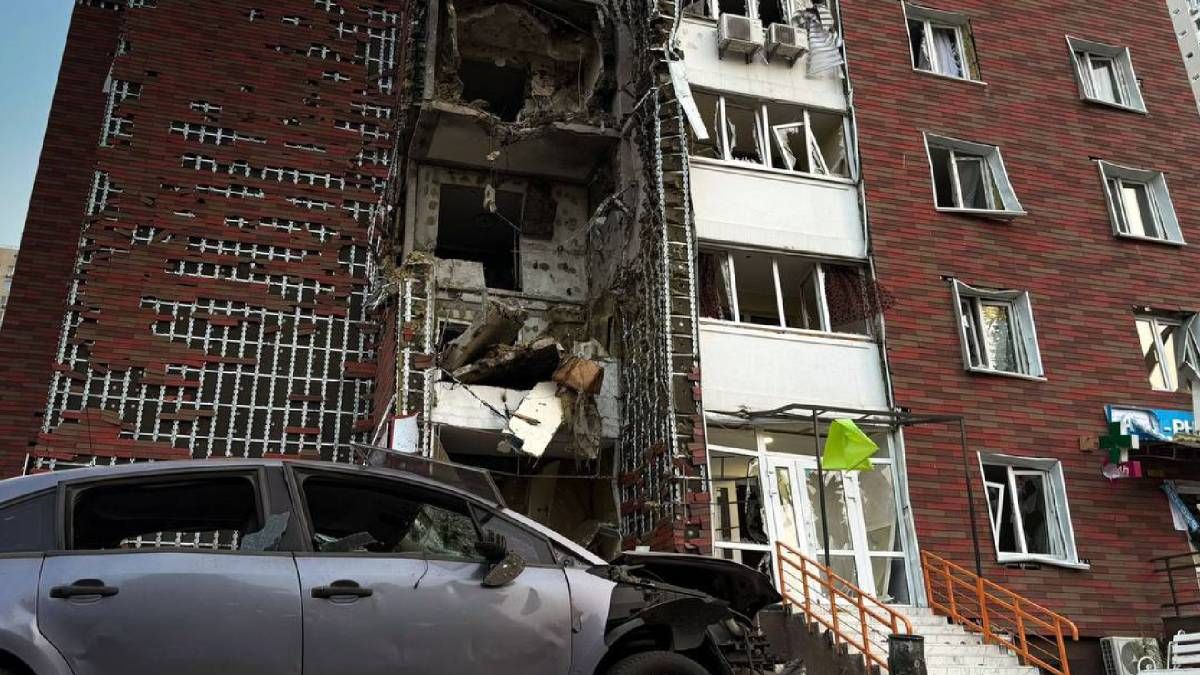 Обстріл України 10 червня Обстріл України 10 червня