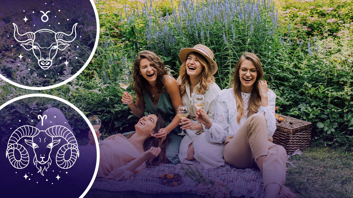 Гороскоп дружбы на Клубничную Луну Гороскоп дружбы на Клубничную Луну