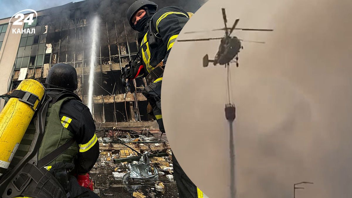 У ДСНС розповіли про ситуацію з ліквідацією наслідків атаки по Києву У ДСНС розповіли про ситуацію з ліквідацією наслідків атаки по Києву