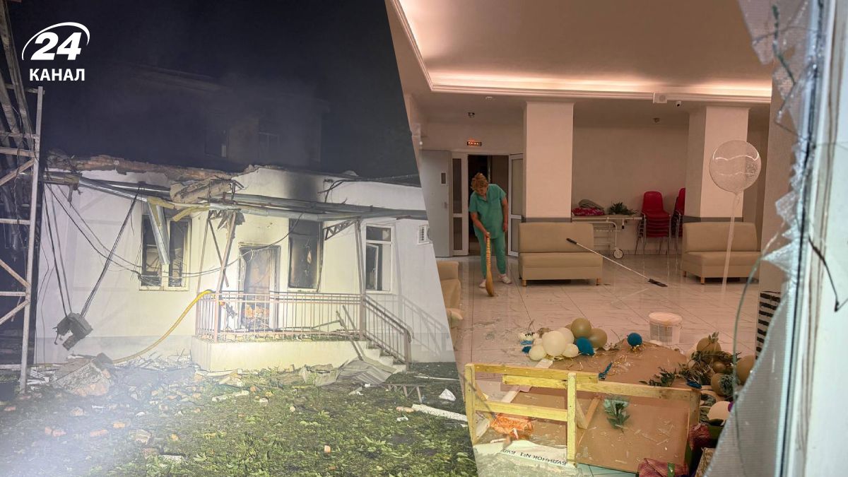 Одесса, атака на роддом 10 июня 2025 года Одесса, атака на роддом 10 июня 2025 года