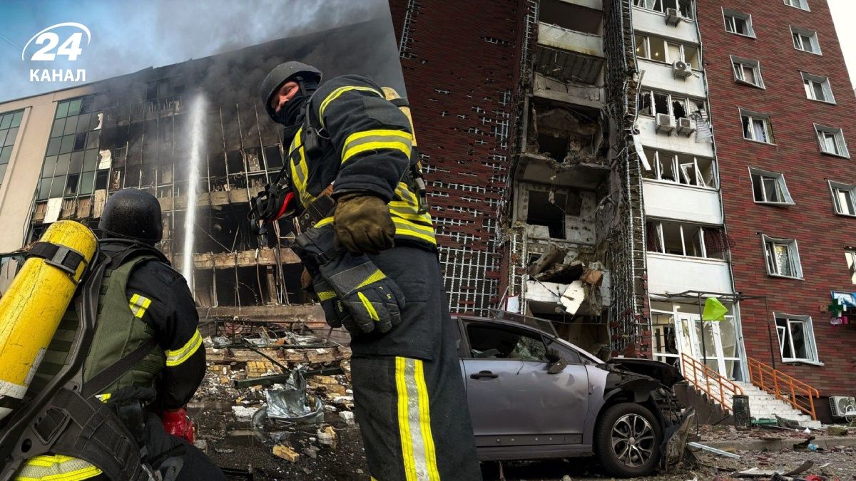 Массированная атака на Киев 10 июня 2025 Массированная атака на Киев 10 июня 2025