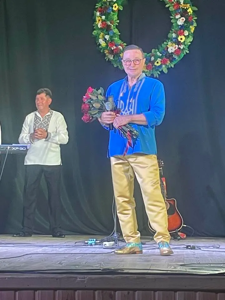 Ігор Богдан виступив в Україні з концертом Ігор Богдан виступив в Україні з концертом