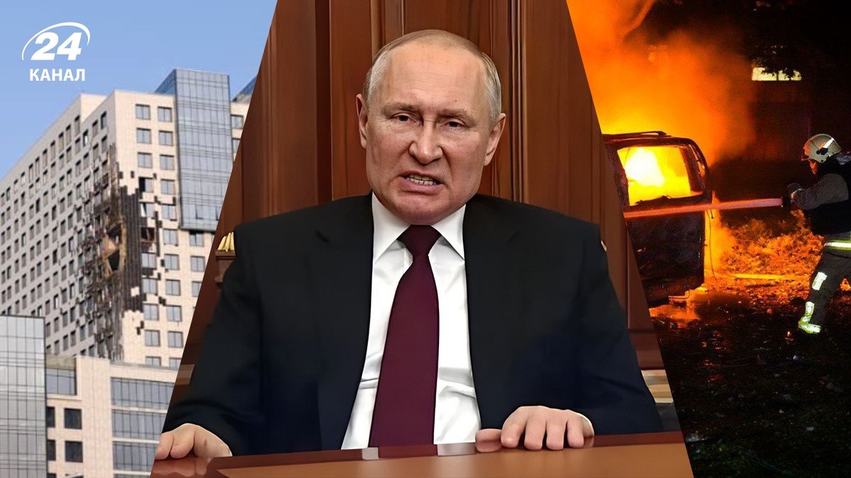 Що може змусити Путіна припинити удари по Україні Що може змусити Путіна припинити удари по Україні
