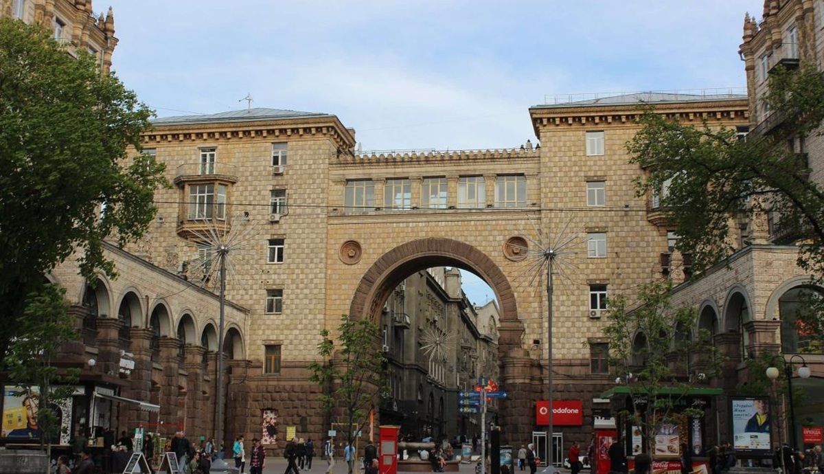 Історія Пасажу в Києві Історія Пасажу в Києві