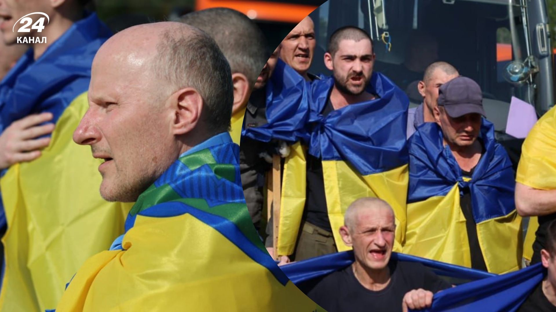 Захисники Маріуполя повернулися додому Захисники Маріуполя повернулися додому