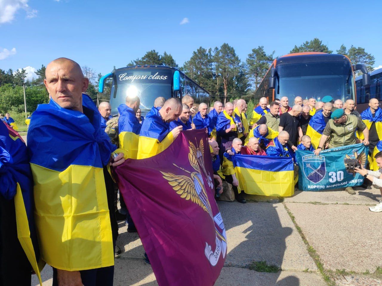 Україна не розкриває кількість звільнених з полону під час нового обміну: у ГУР назвали причину - 24 Канал Україна не розкриває кількість звільнених з полону під час нового обміну: у ГУР назвали причину - 24 Канал