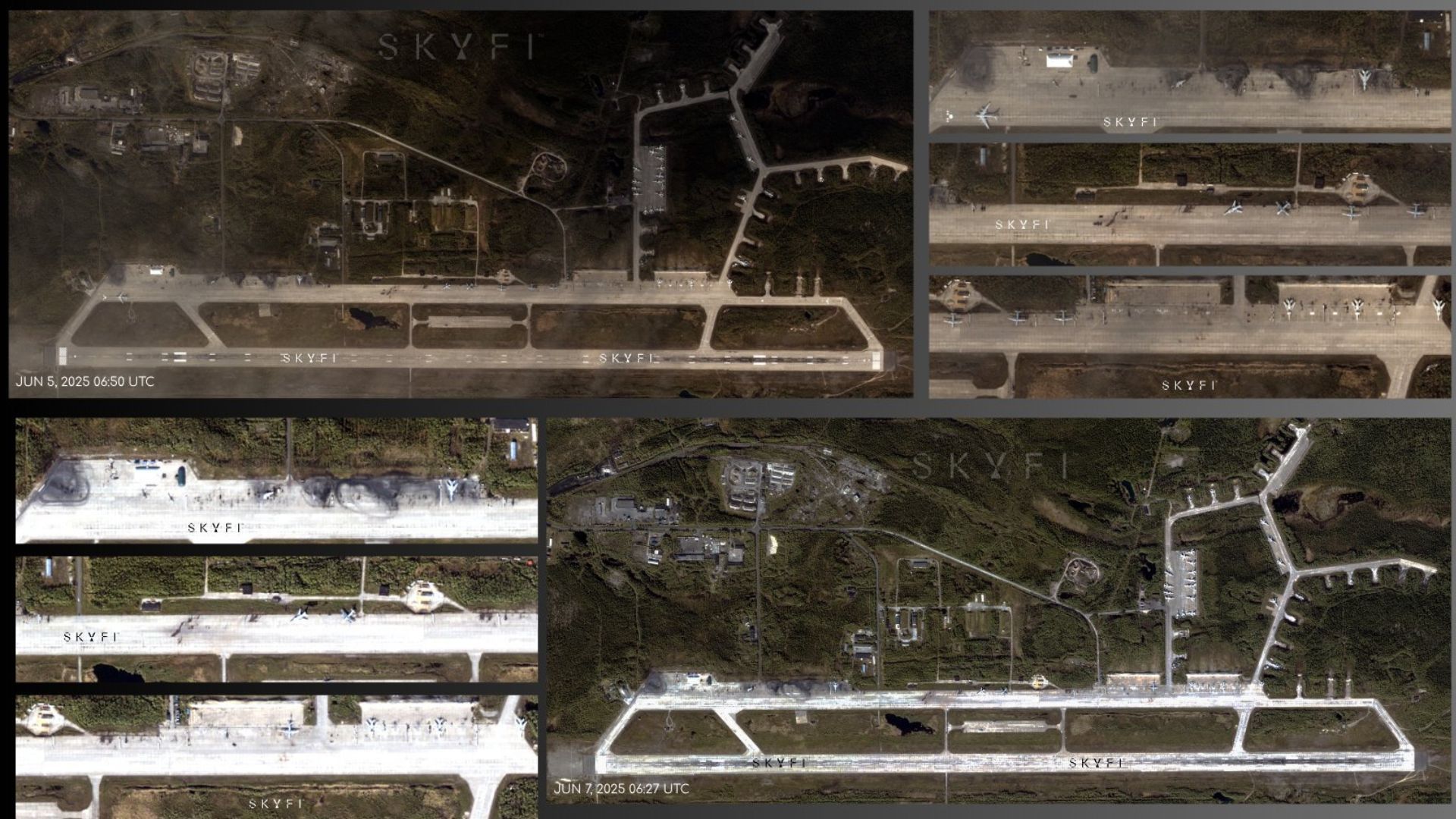 Після операції "Павутина" авіабазу Оленья залишили всі бомбардувальники Ту-95, – OSINT-аналітик - 24 Канал Після операції "Павутина" авіабазу Оленья залишили всі бомбардувальники Ту-95, – OSINT-аналітик - 24 Канал