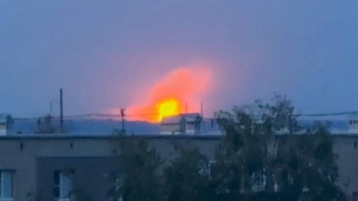 Дрони атакували Тамбовський пороховий завод Дрони атакували Тамбовський пороховий завод