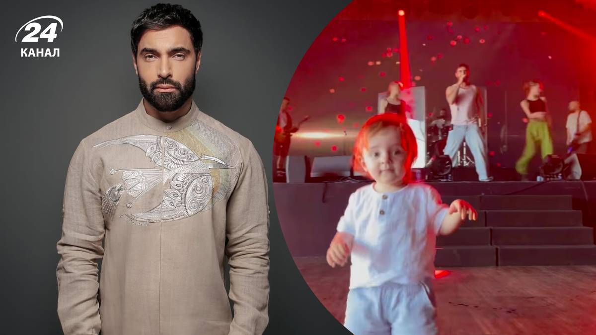 Сын Виталия Козловского пришел на концерт отца Сын Виталия Козловского пришел на концерт отца