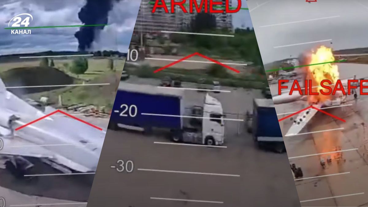 SBU Webの操作 – ドローンがロシアの戦略航空を打ち負かす方法が登場しました
