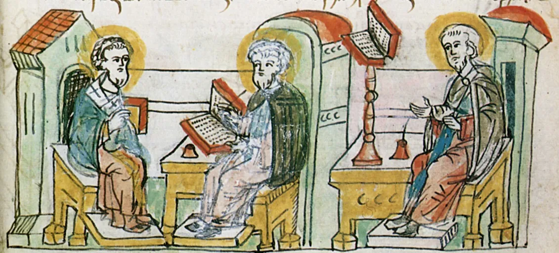 Перевод богослужебных книг Кириллом и Мефодием Перевод богослужебных книг Кириллом и Мефодием