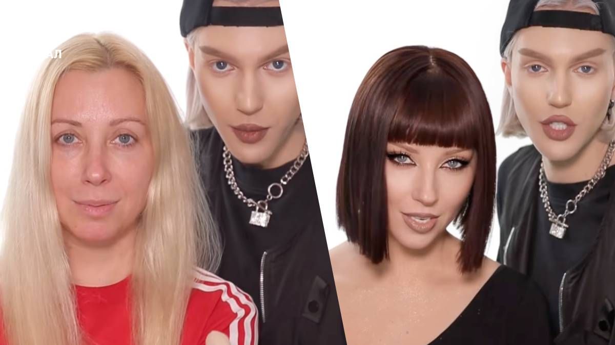 Тоня Матвиенко сменила имидж Тоня Матвиенко сменила имидж