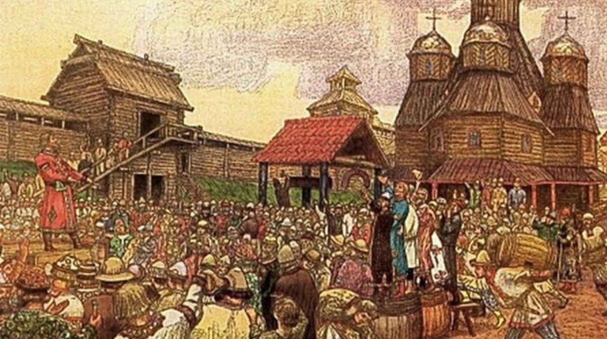 На каком языке писали и общались во времена Киевской Руси