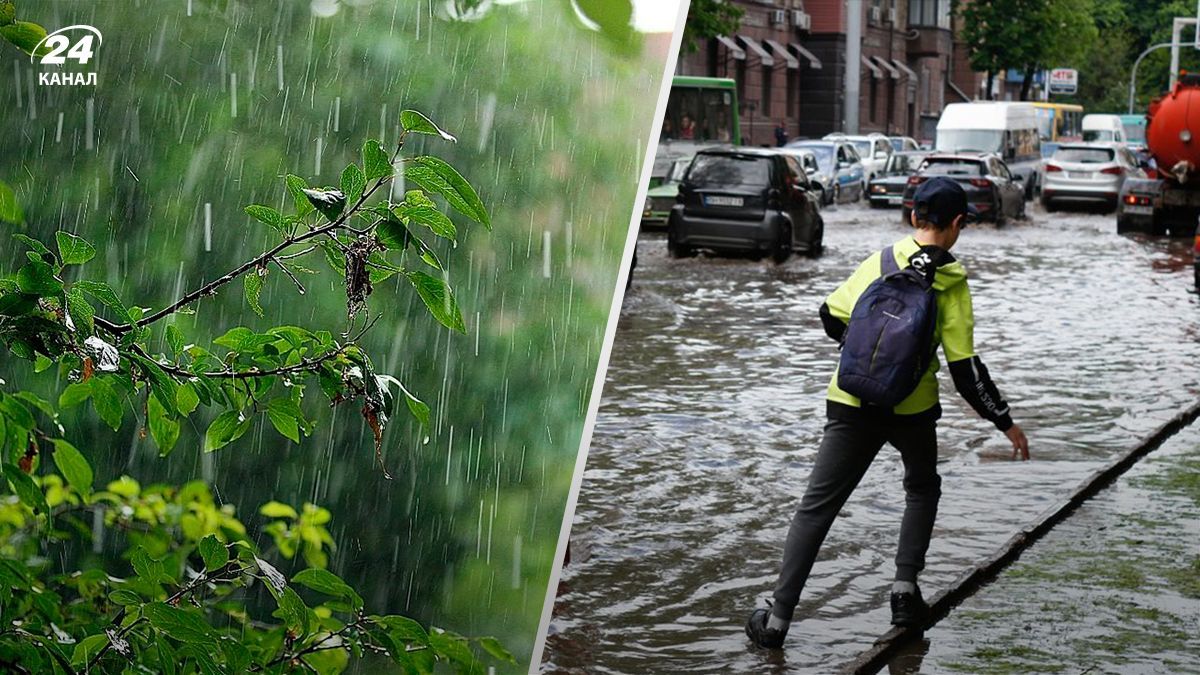 Де будуть дощі найближчими днями Де будуть дощі найближчими днями
