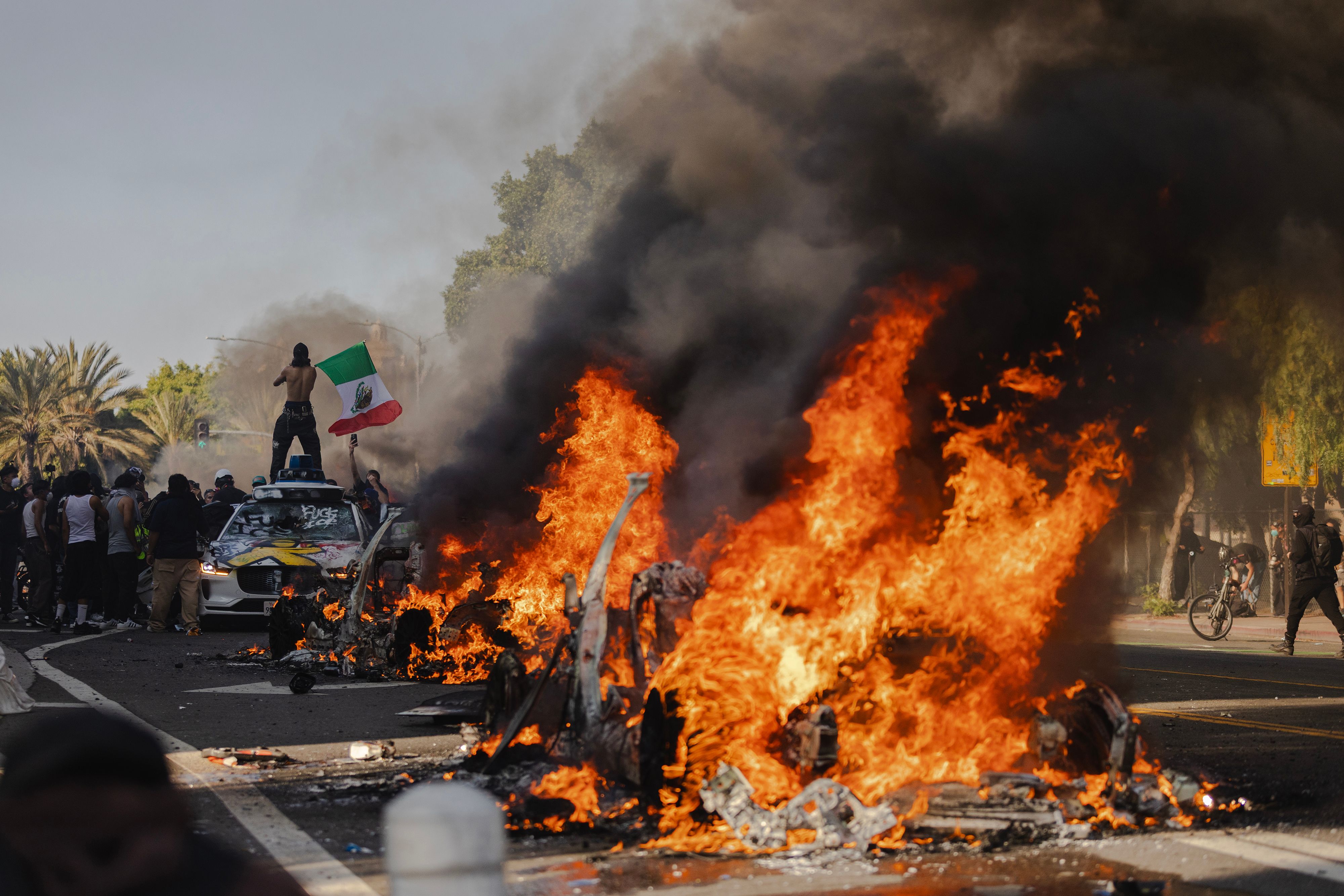 Протести проти Трампа у США Протести проти Трампа у США
