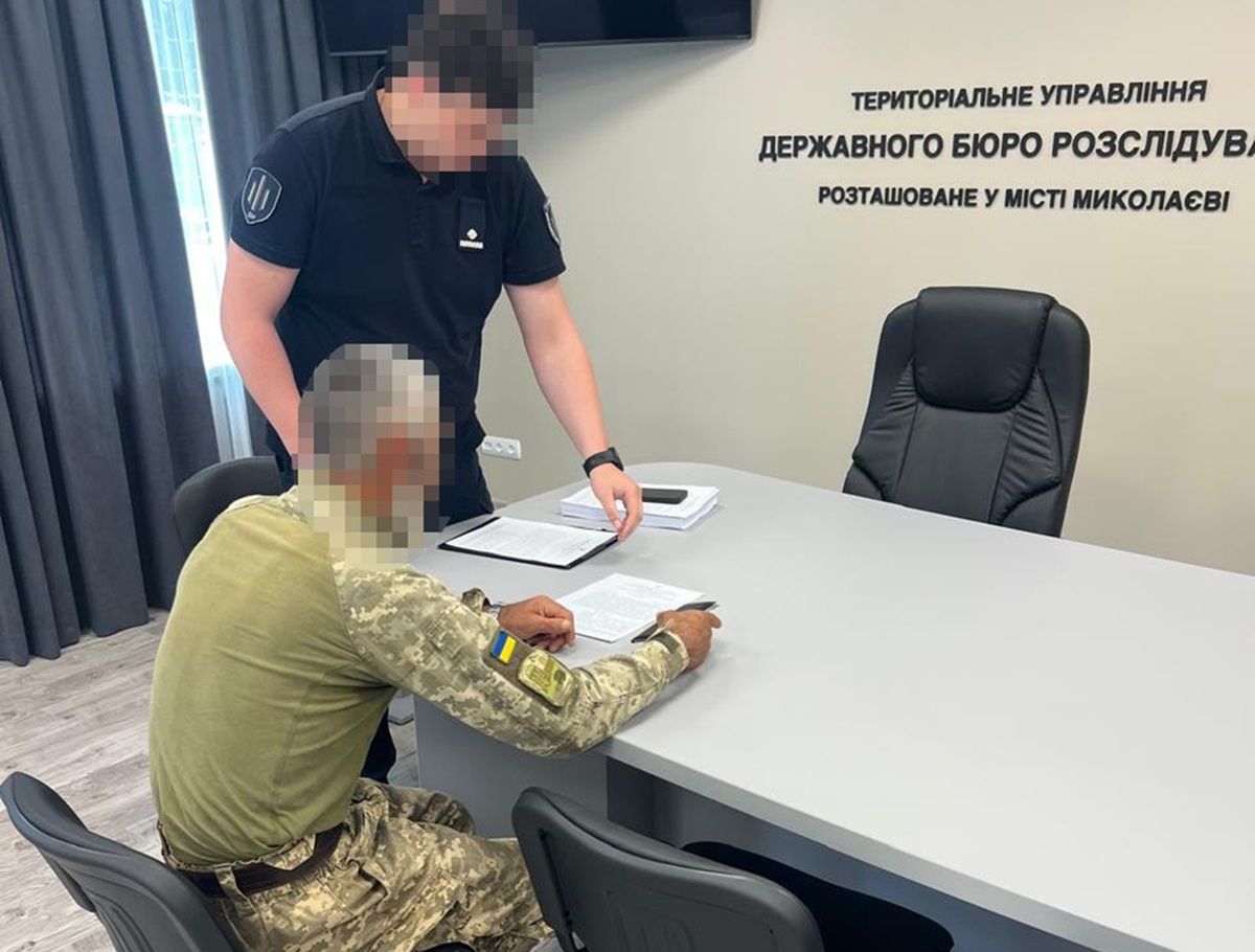 На Кіровоградщини інструктор побив військовослужбовця На Кіровоградщини інструктор побив військовослужбовця