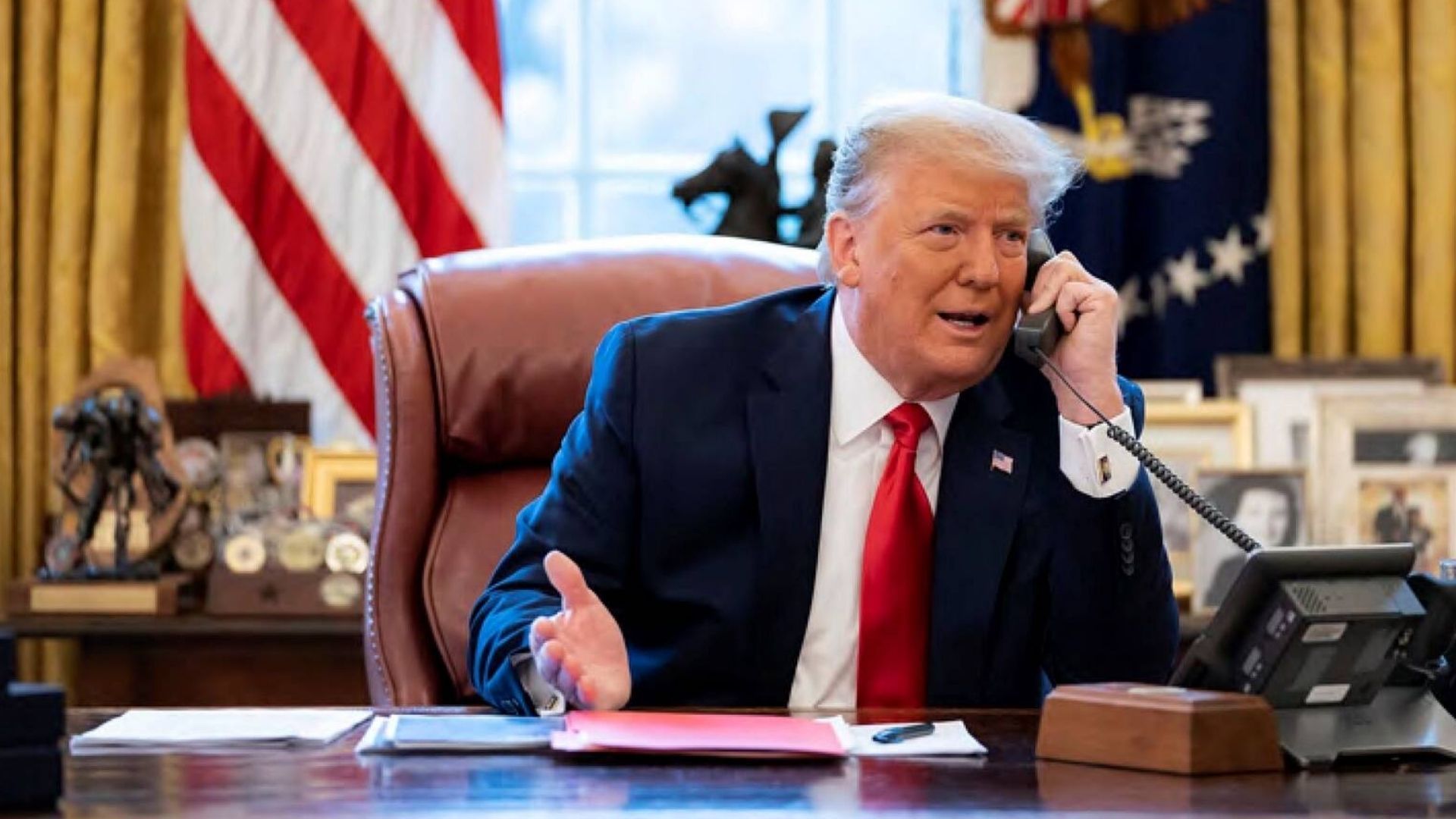 Трамп прокоментував останню розмову з Путіним Трамп прокоментував останню розмову з Путіним