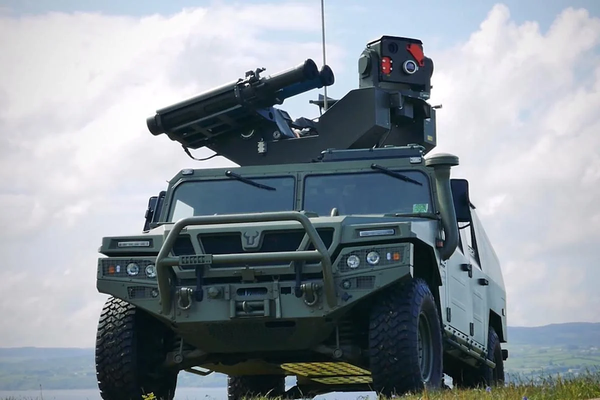 ЗРК RapidRanger ЗРК RapidRanger