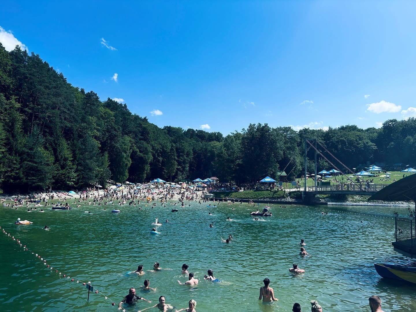 Отдых на озере возле Львова - локации с ценами - Travel