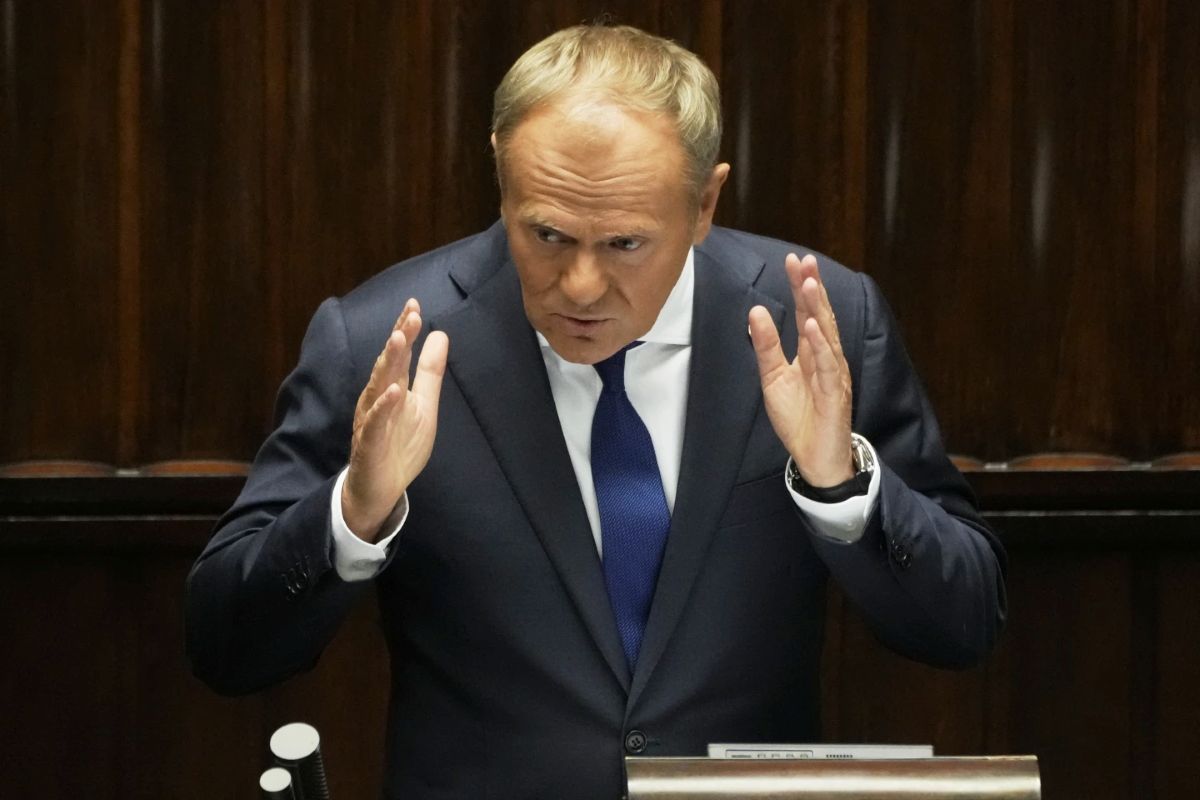 Польський Сейм висловив довіру уряду Туска Польський Сейм висловив довіру уряду Туска