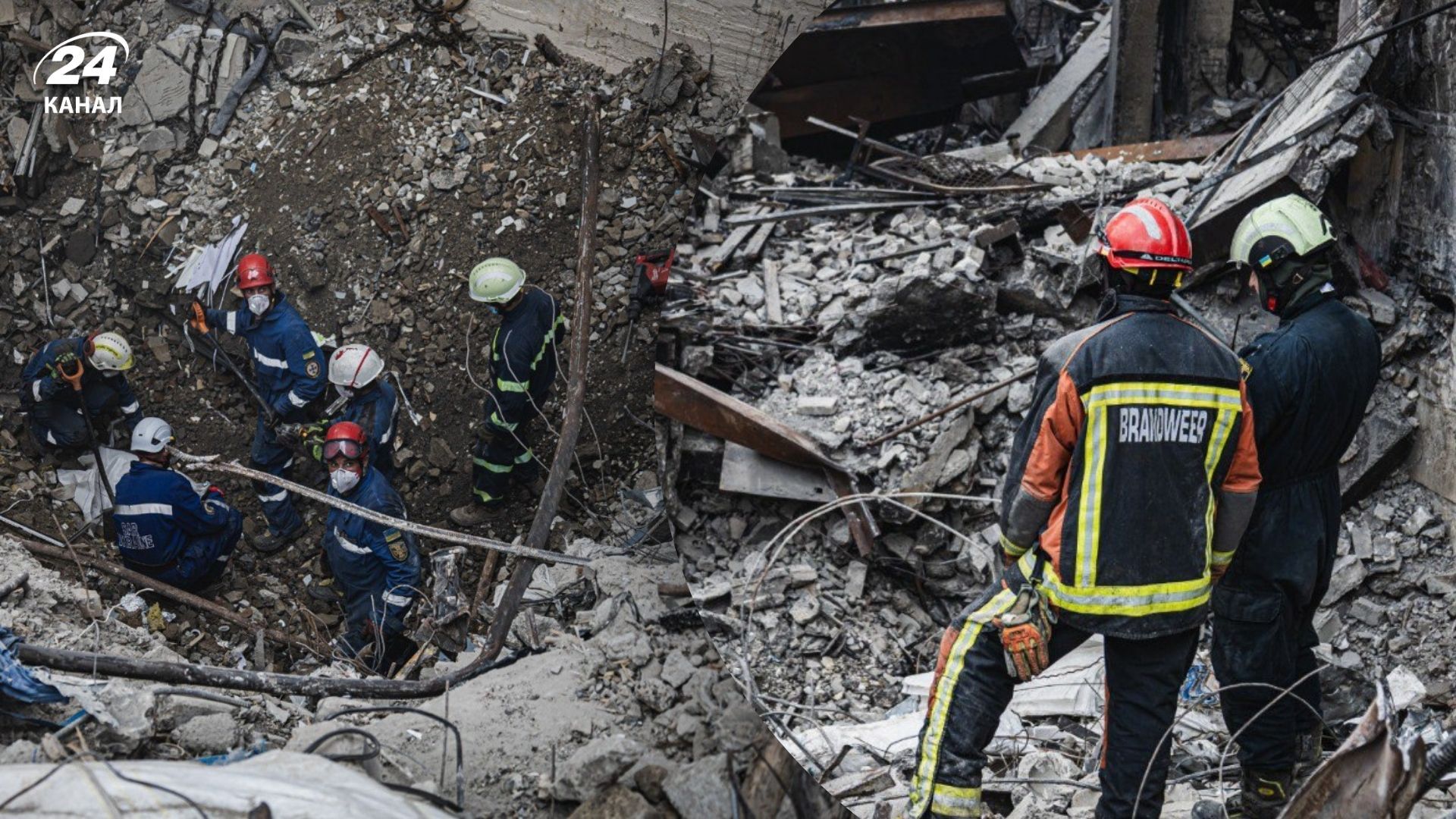У Харкові з-під завалів дістали тіла загиблих У Харкові з-під завалів дістали тіла загиблих