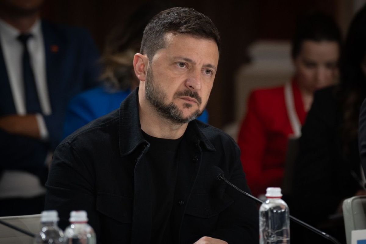 Володимир Зеленський прокоментував атаки на Одесу - 24 Канал Володимир Зеленський прокоментував атаки на Одесу - 24 Канал