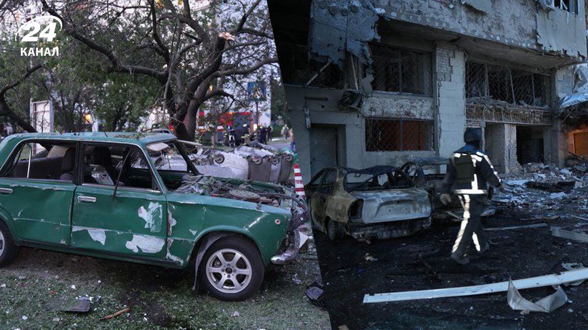 Росія атакувала Харків дронами Росія атакувала Харків дронами