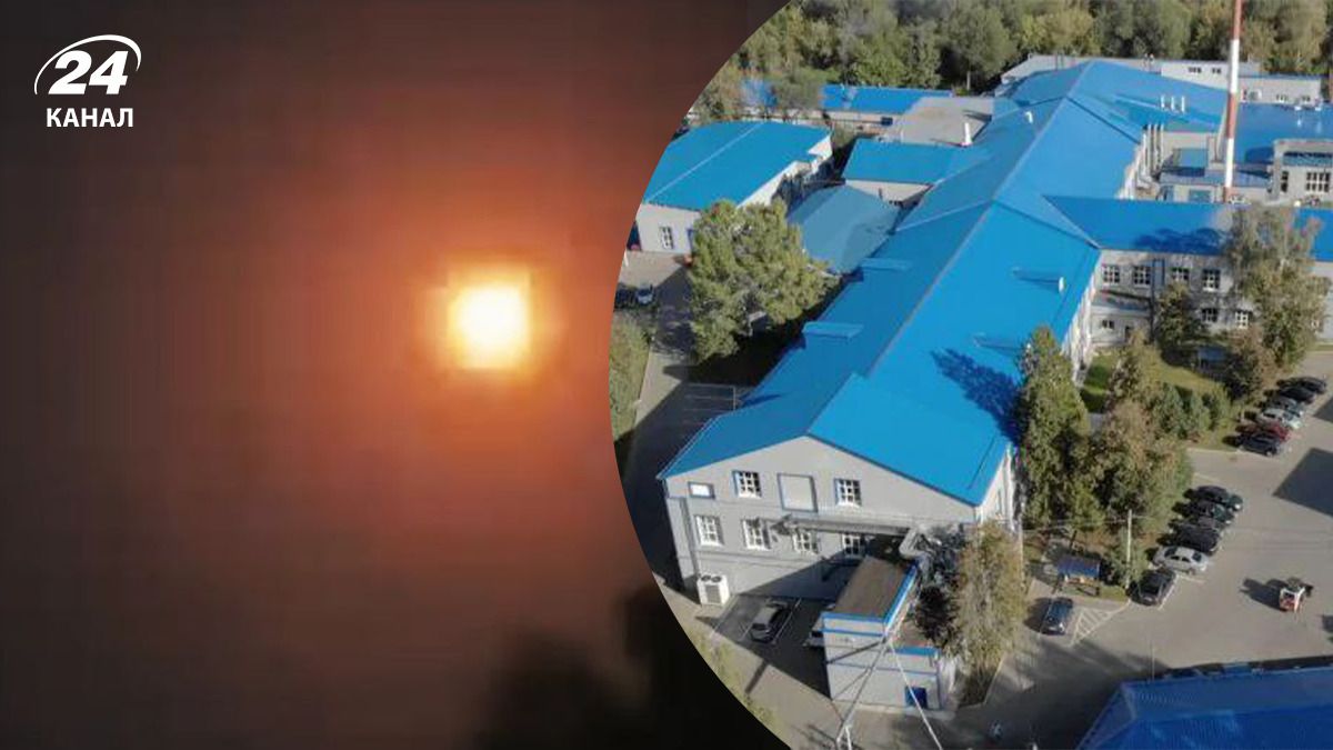 Дрони могли атакувати підприємство Резонит