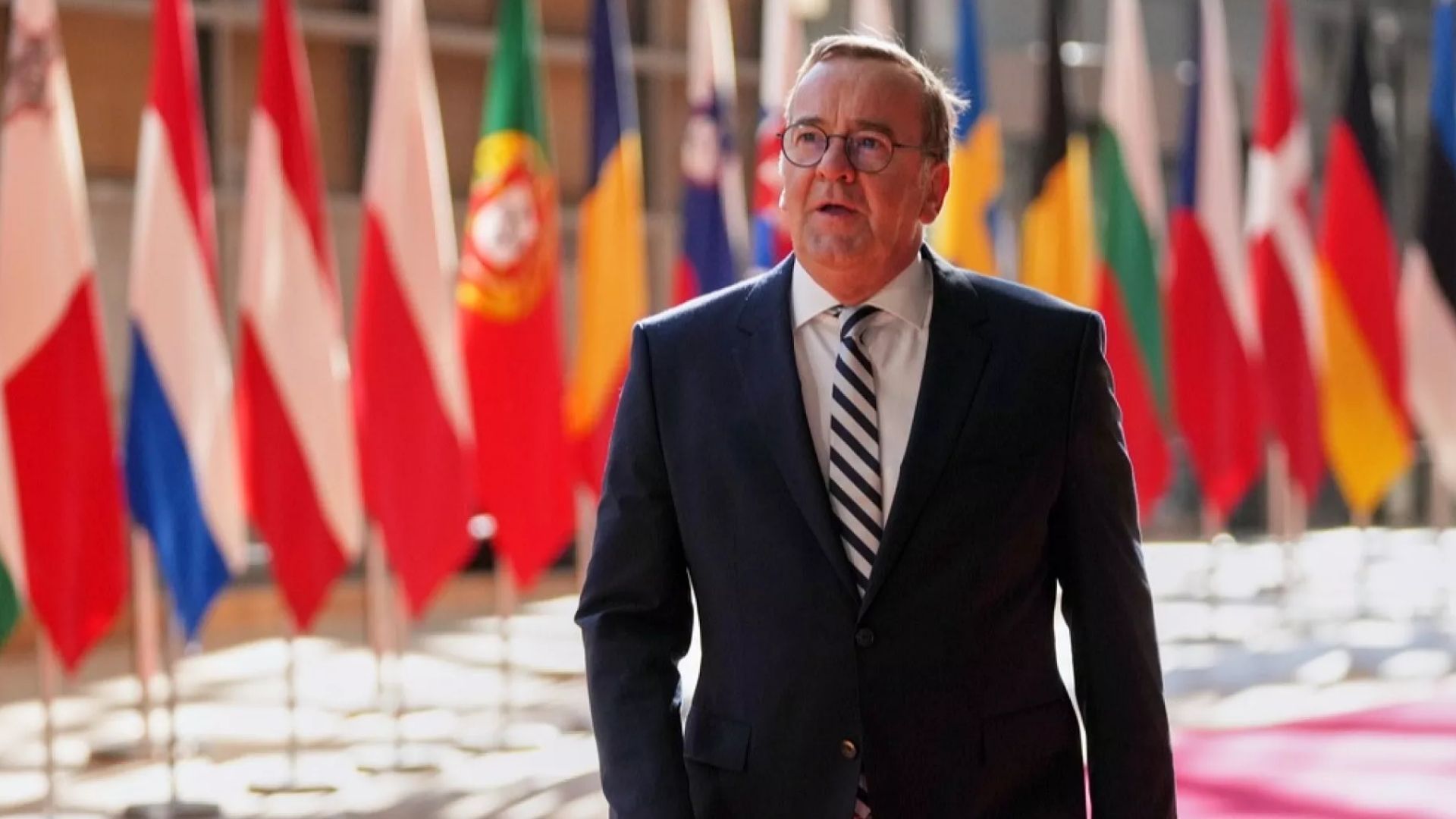 Министр обороны Германии Борис Писториус прибыл в Киев - 24 Канал Министр обороны Германии Борис Писториус прибыл в Киев - 24 Канал