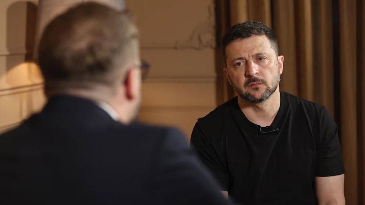 Зеленский сказал, как воспринимает критику Трампа в свой адрес