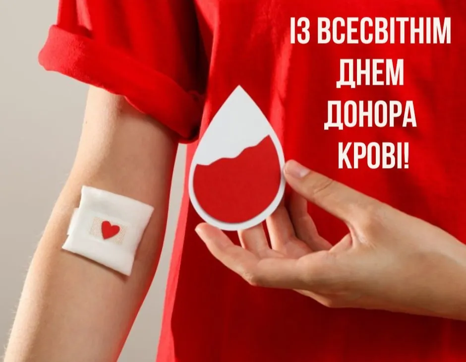 Поздравление со Всемирным днем крови 2025 Поздравление со Всемирным днем крови 2025