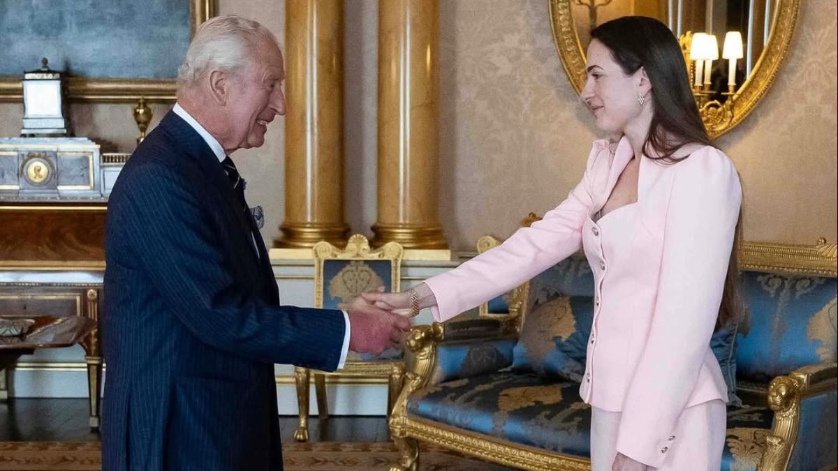 Чарльз III та Олександра Матвійчук Чарльз III та Олександра Матвійчук