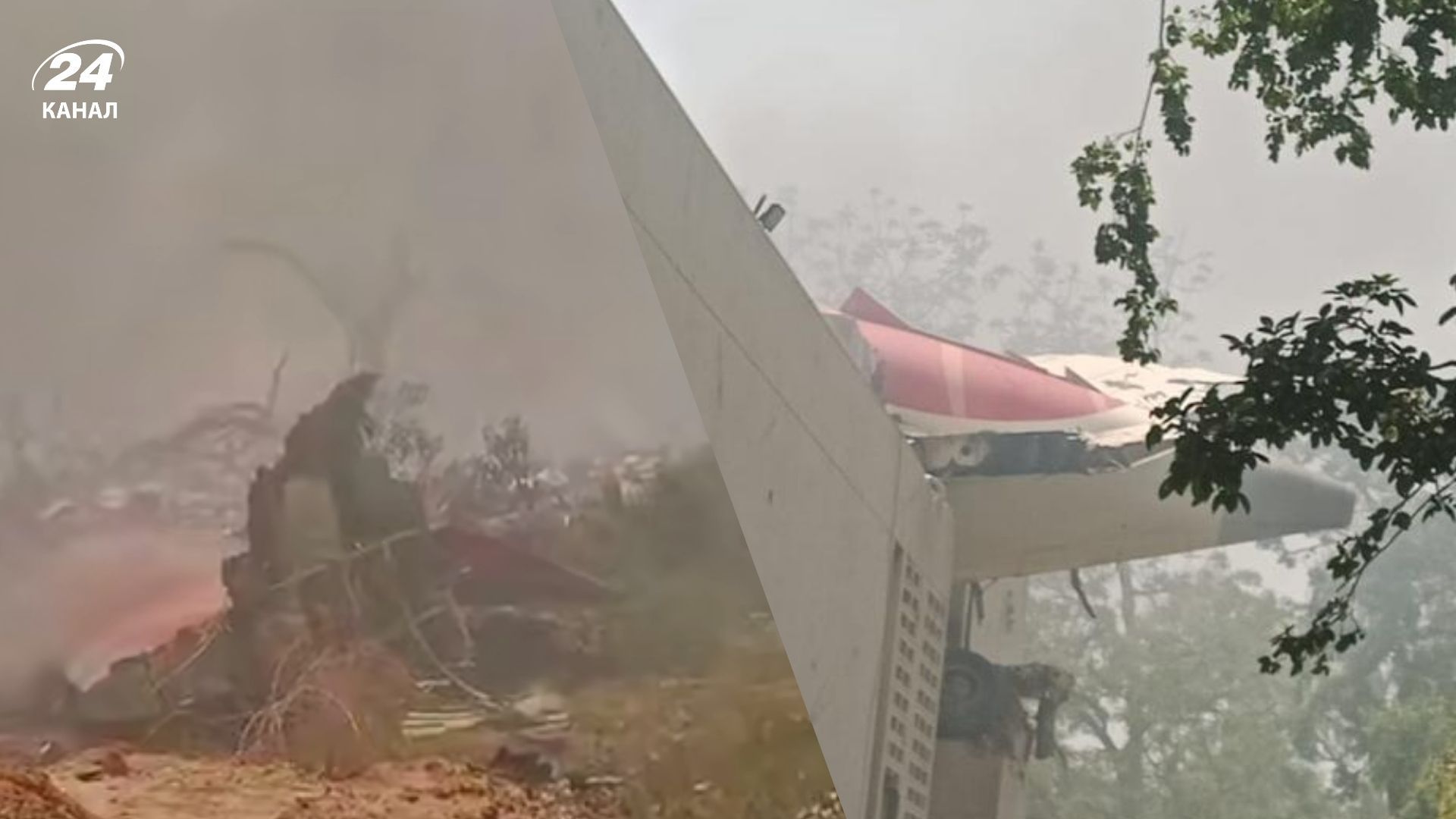 В Індії розбився пасажирський літак В Індії розбився пасажирський літак