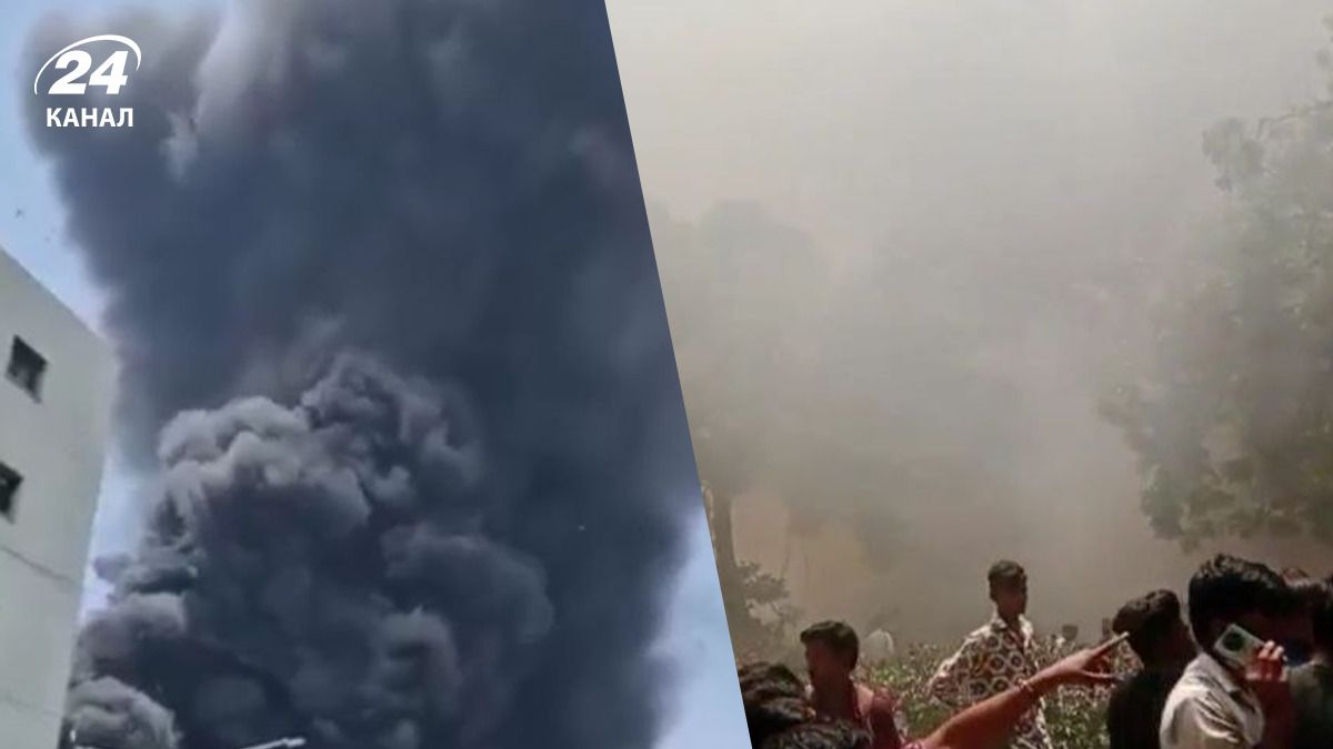 В Індії розбився літак В Індії розбився літак