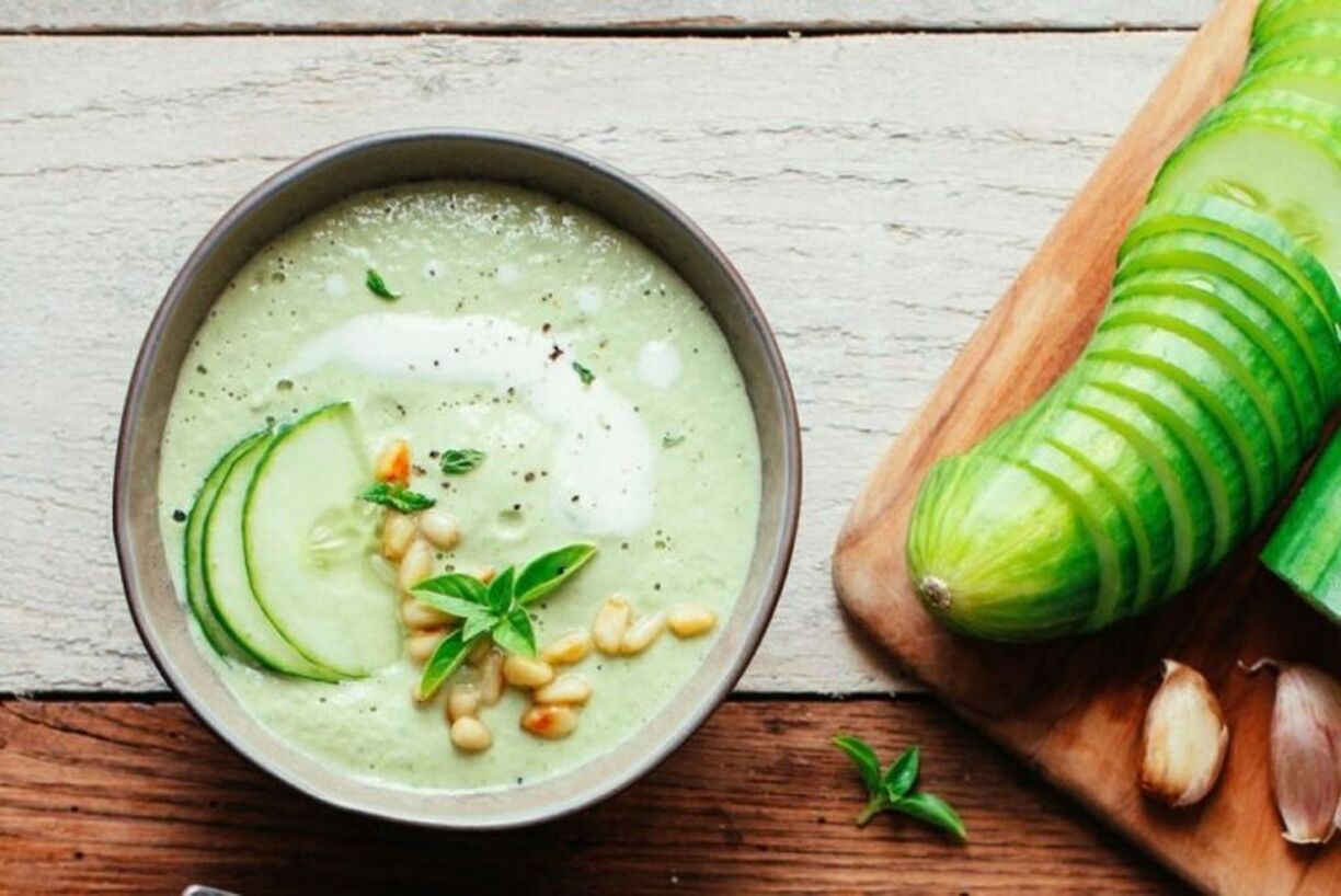 Освіжаючий суп Освіжаючий суп