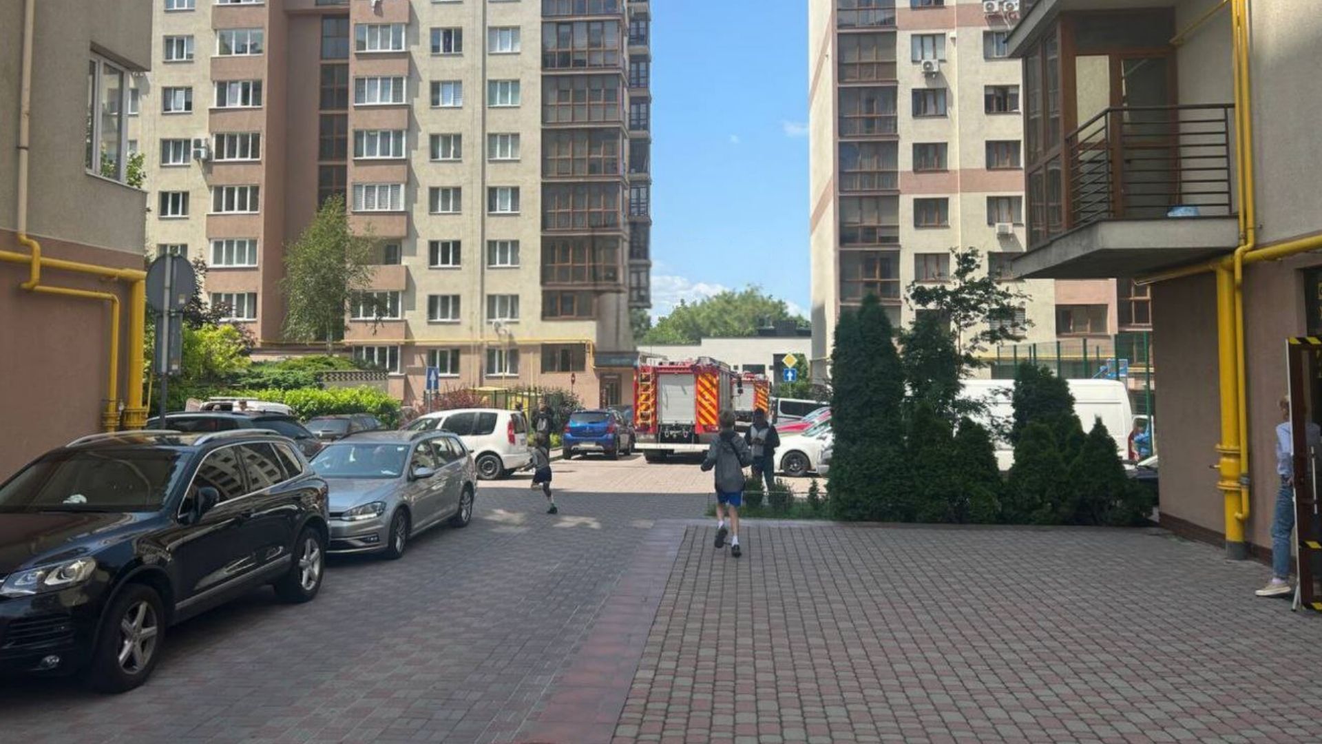 В детском саду Львова произошел взрыв в детском саду В детском саду Львова произошел взрыв в детском саду